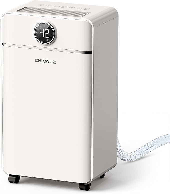 CHIVALZ 1500 Sq.Ft Dehumidifier by CHIVALZ