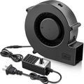 GDSTIME 140mm x 40mm Variable Speed Blower Fan, 110V 120V 220V AC Powered 5.5 by GDSTIME