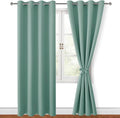 Hiasan Blackout Curtains for Bedroom, 52 x 84 Inches Long by Hiasan