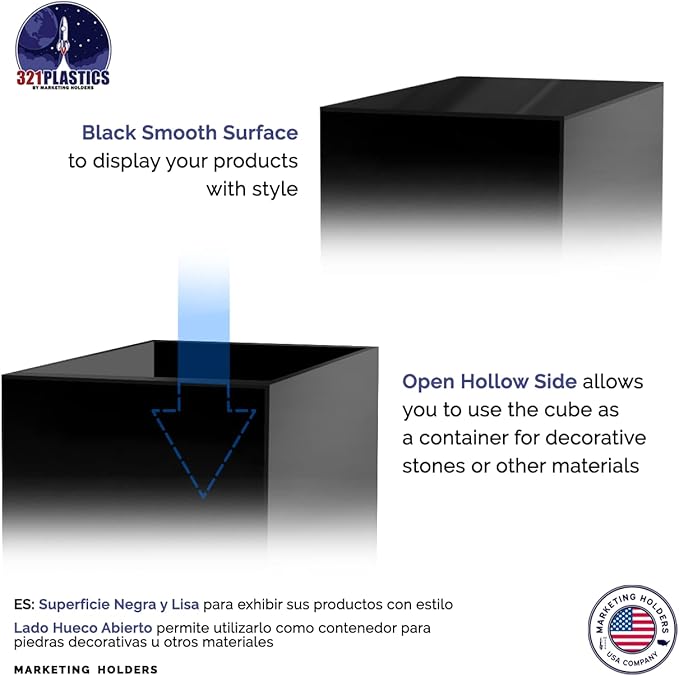 7 Inch Acrylic Display Box - Image 5