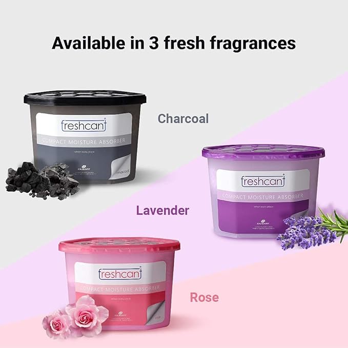 Freshcant Moisture Absorber Bundle, Room and Closet Freshener, Moisture and - Image 7