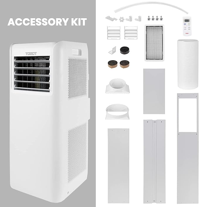 TOSOT 9, 000 BTU Air Conditioner Easier to Install, Quiet and 3-in-1 Portable AC - Image 7
