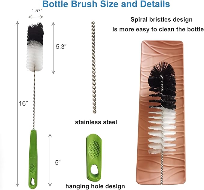 Long Handle Cleaning Brush - Image 6