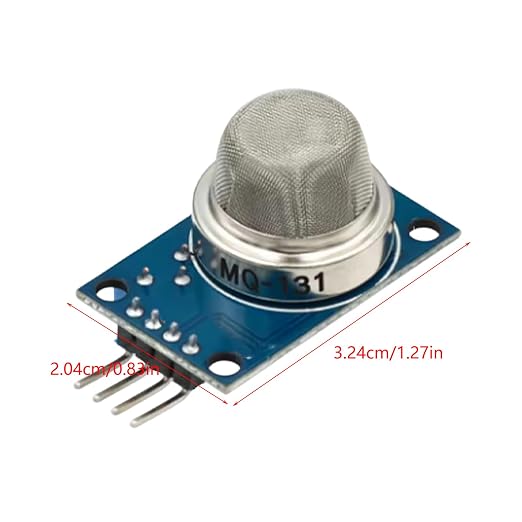 High Sensitivity MQ131 / 136/137 / 138/139 Detector Module Ideal - Image 4
