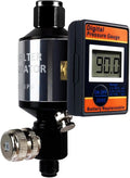 LE LEMATEC Digital Air Pressure Regulator & Water Separator by LELEMATEC