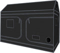 Grow Tent Plant Tent 98"x48"x72" Roof Cube Grow Tent by Zazzy