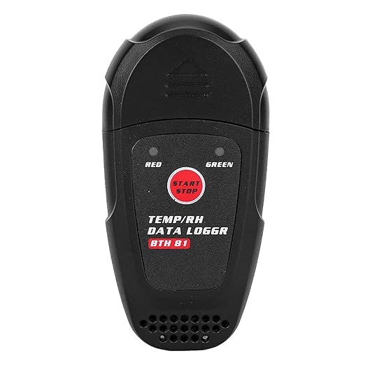 Temperature Humidity Data Logger Alarm LED, 16384 Data USB Export, BTH81 - Image 7