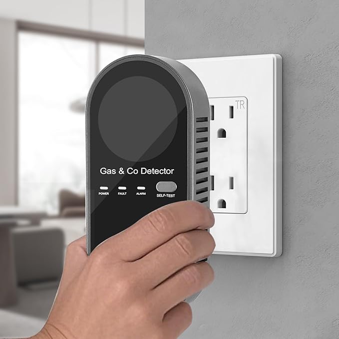 1 Pack 4-in-1 Plug-in Carbon Monoxide Detector - Image 5
