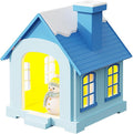Christmas Village Houses Humidifier 500ml, Cute Snow House Cool Mist Humidifier by PHXCHAM