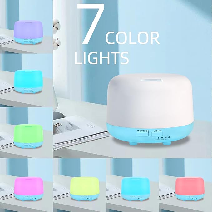 300ML Essential Oil Diffuser - Image 3
