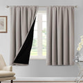 H.VERSAILTEX 100% Blackout Curtains by HVERSAILTEX