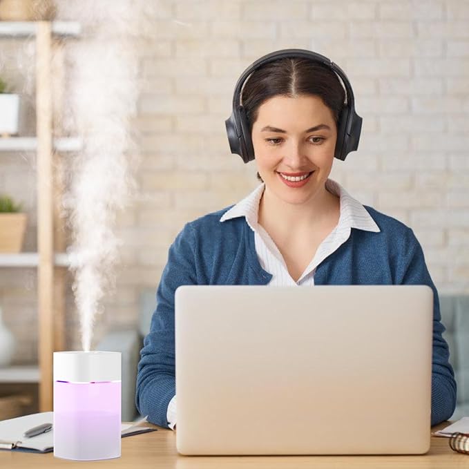 Small Humidifier for Plant, Cool Mist Humidifiers for Bedroom, Desk Mini - Image 7