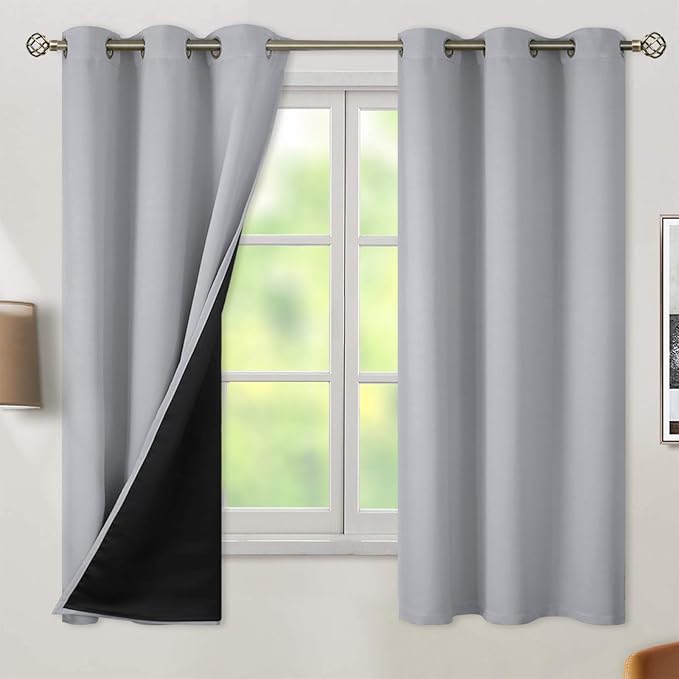 BGment Thermal Insulated 100% Blackout Curtains by BGment