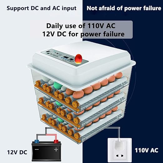 JAEDO 170 Egg Incubator Poultry Hatcher - Image 3