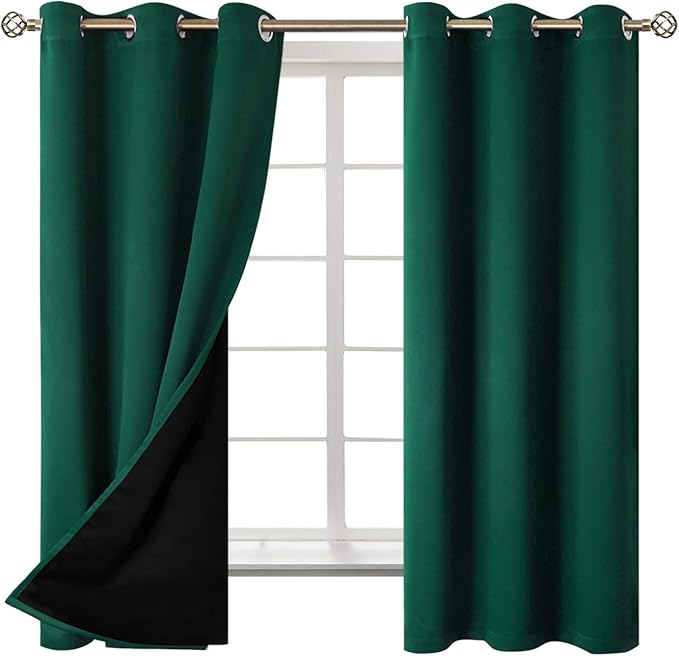 BGment Thermal Insulated 100% Blackout Curtains - Image 8