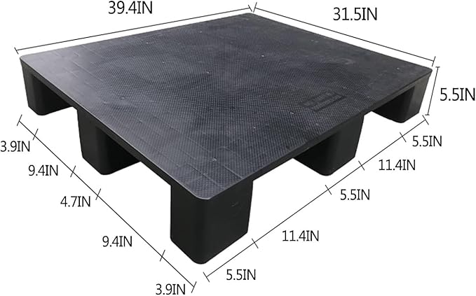 Waterproof Grid Ventilation Floor Pallet Small Warehouse Moisture Barrier - Image 2