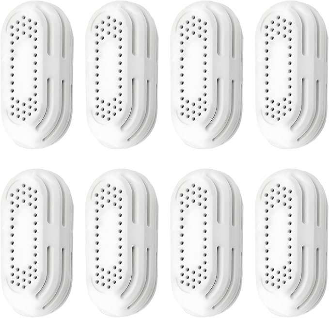 8-Pack Humidifier Water Softener Cleaning Demineralization Cartridge Compatible by Mixzeny