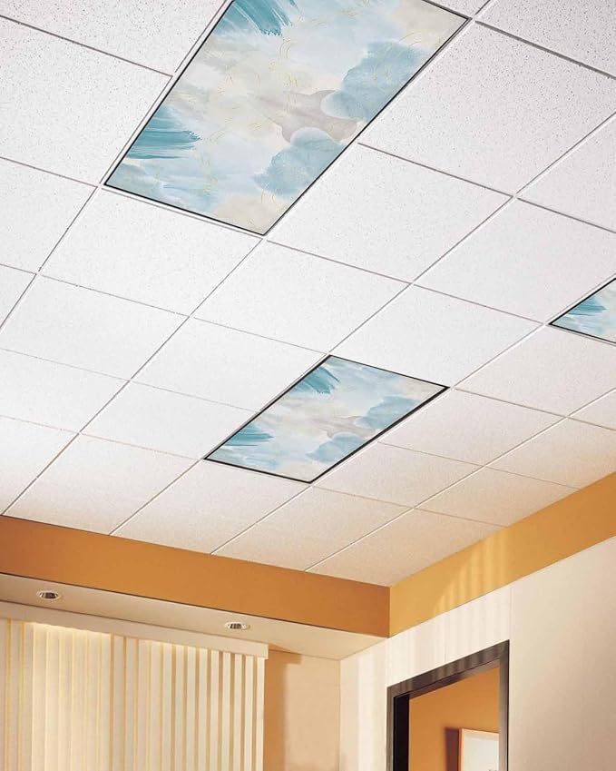 2 Pack Fluorescent Light Covers - Image 2