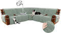 Arfntevss Waterproof Recliner Sectional Couch Covers by Arfntevss