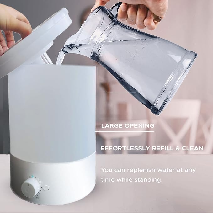 MegaWise Healthy Top-Refill Cool Mist Humidifiers - Image 6