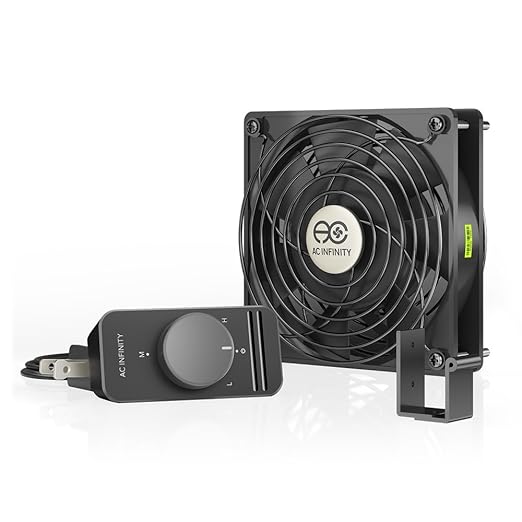 AC Infinity AXIAL S1225, 120mm Muffin Fan by ACInfinity