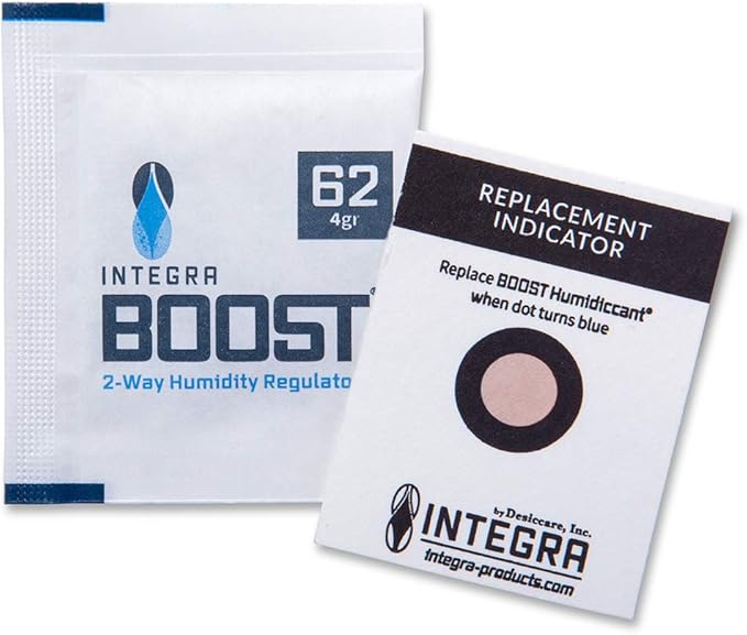 Integra Boost - 62% RH Level - 4 Gram Size - Two-Way Humidity Control Pack - - Image 4