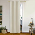 MYSKY HOME Blackout Door Curtains by MYSKYHOME