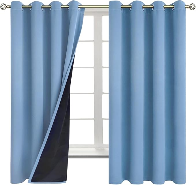 BGment Thermal Insulated 100% Blackout Curtains - Image 8
