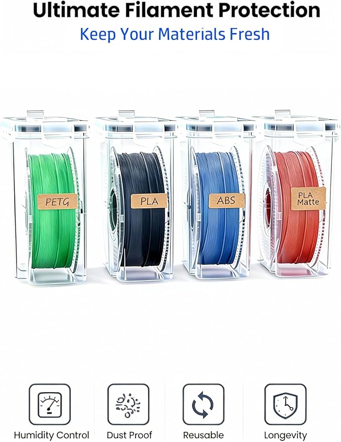 Filament Storage Box 4-Pack - Image 8