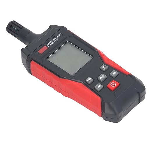 Focket Temperature Humidity Meter, Digital Thermometer Hygrometer - Image 3