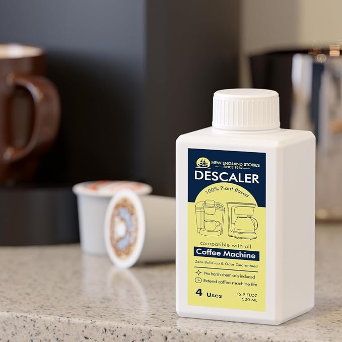 New England Stories Coffee Machine Descaler - 10oz - Image 6
