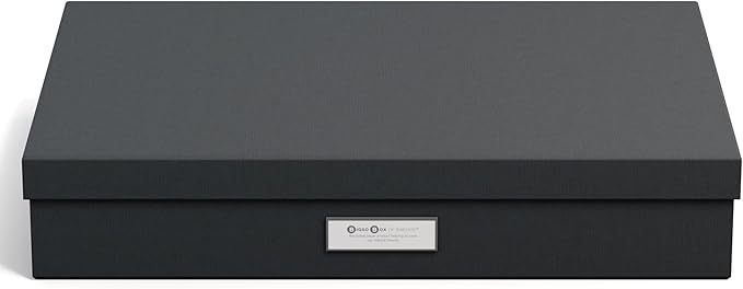 Bigso Sverker Fiberboard Legal and Art Storage Box by Bigso