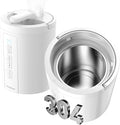 3L Stainless Steel Humidifier for Bedroom, Warm Mist Humidifiers Easy Clean by JackRose