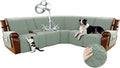 Arfntevss Waterproof Recliner Sectional Couch Covers by Arfntevss