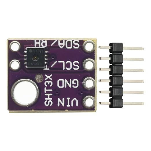 SHT31 Temperature SHT31-D Humidity Sensor Module Microcontroller IIC I2C - Image 6
