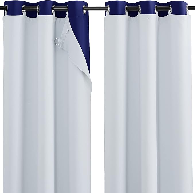NICETOWN Blackout Curtain Liners, Out Liners by NICETOWN