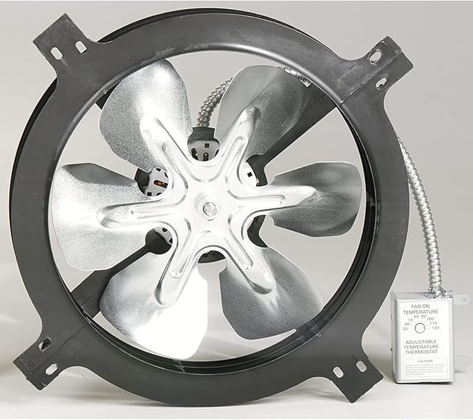 Air Vent Gable Ventilator 53315 Attic and Whole House Fans - Image 6