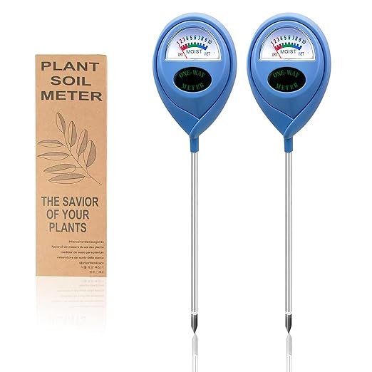 Soil Moisture Meter, 2 Packs Plant Water Meter, Moisture Meter, Soil Tester by Unknown