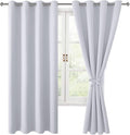 Hiasan Blackout Curtains for Bedroom, 52 x 63 Inches Length by Hiasan