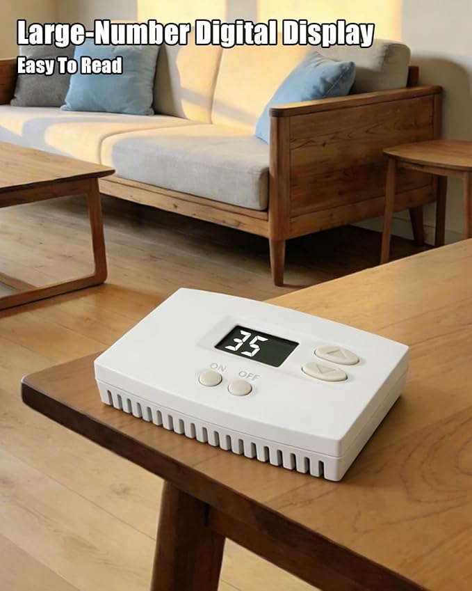 65 Whole House Humidifier Control Humidistat Compatible - Image 3