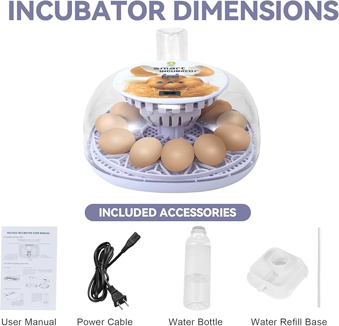 Explore 12 Egg Automatic Incubator - Image 8