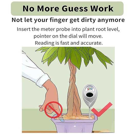 2 Pcs Soil Moisture Meter, Plant Water Meter, Moisture Meter - Image 5