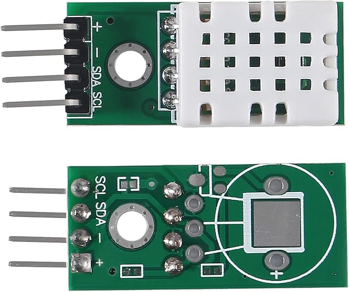 6pcs SHTC3 high-Precision Digital Temperature and Humidity Sensor Measurement - Image 2