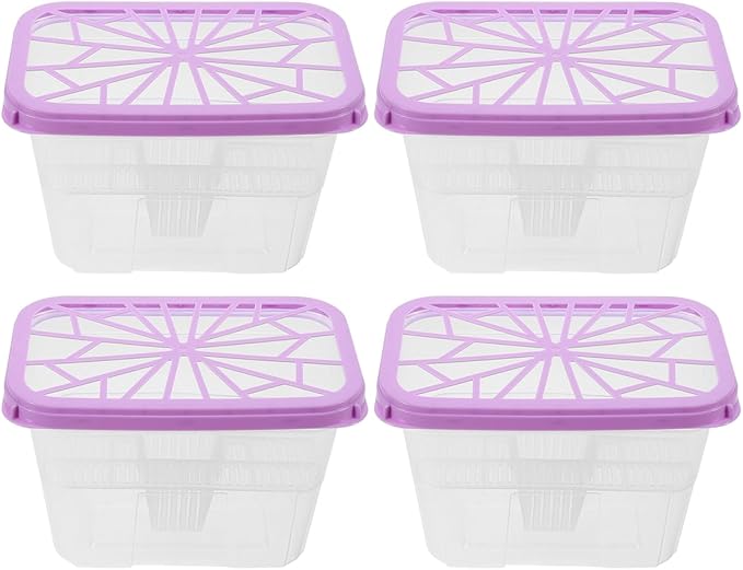 BESTYASH Moisture Absorber Box Empty Reusable Humidity Holder by BESTYASH
