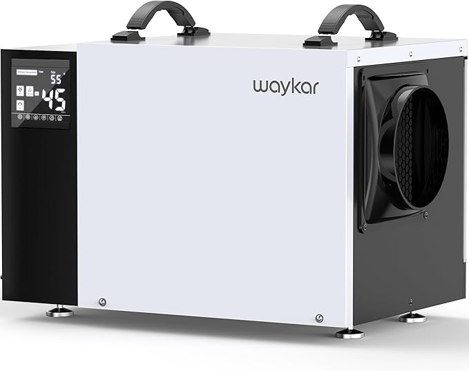 Waykar 125 Pint Crawl Space Dehumidifier by Waykar