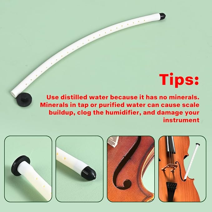 Cello Humidifier for 4/4 and 3/4 Size - Image 6