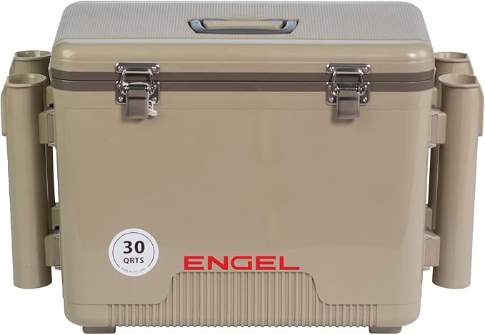 Engel UC30 30qt Leak-Proof, Air Tight, Fishing Drybox Cooler by ENGEL