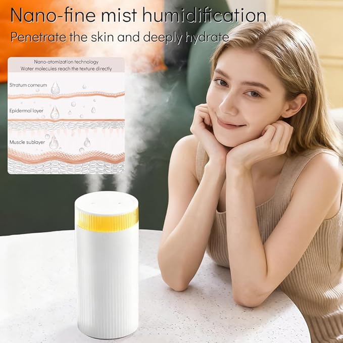 HomeBeyond Portable Mist Humidifier - Image 5