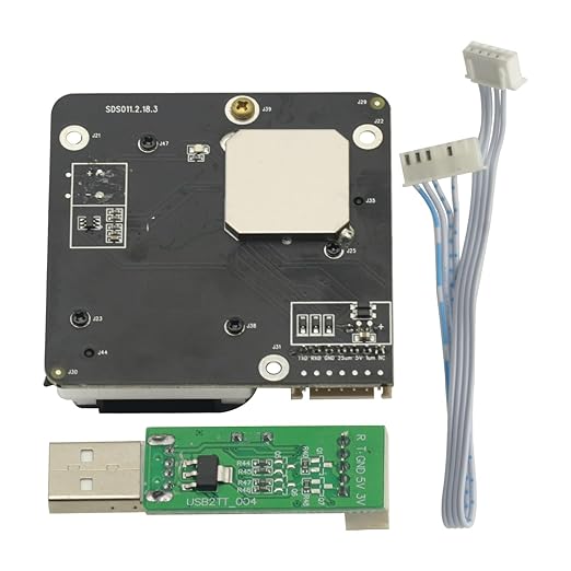 SDS011 High Precision Laser PM2.5 Air Quality Sensor Detection Module Super - Image 6