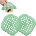 Hair Drain Catcher, Square Drain Cover by Bovinde